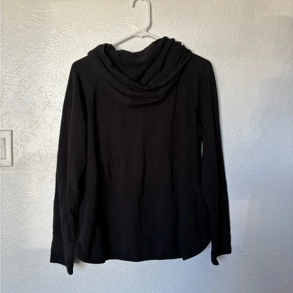 Black Women's Hoodie - Picture 2 of 10